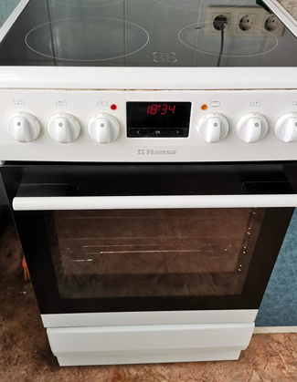Электрическая плита Hansa FCCW58220