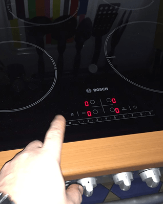 Варочная панель электрическая Bosch PKE645D17E