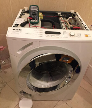 Сушильная машина Miele TWF640 WP