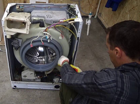 Стиральная машина Samsung WW70J5210DW